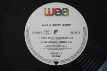 Inga & Anete Humpe  No longer Friends (Vinyl Maxi Single)