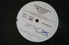 Sterling Silver & Mac Delight  It´s a Shame (Vinyl Maxi Single)