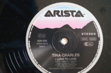 Tina Charles (Re-Production by Sanny X)  I love to love (Vinyl Maxi Single)