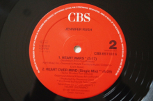 Jennifer Rush  Heart over Mind (Vinyl Maxi Single)
