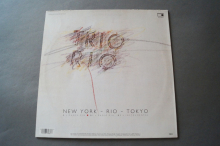 Trio Rio  New York Rio Tokyo (Vinyl Maxi Single)