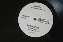 N.O.H.A. Noise of Human Art  Who knows (Vinyl Maxi Single)
