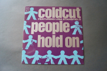 Coldcut & Lisa Stansfield  People hold on (Multicoloured Vinyl Maxi Single)