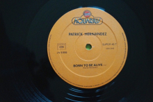 Patrick Fernandez  Born to be alive (Vinyl Maxi Single)