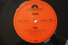 Eden  Free (Vinyl Maxi Single)