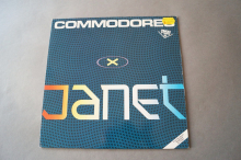 Commodores  Janet (Vinyl Maxi Single)