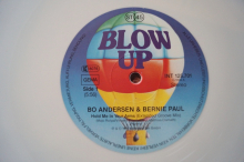 Bo Andersen & Bernie Paul  Hold me in Your Arms (White Vinyl Maxi Single)