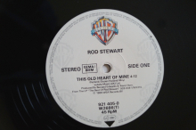 Rod Stewart & Ronald Isley  This old Heart of mine (Vinyl Maxi Single)