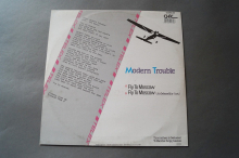 Modern Trouble  Fly to Moskow (Transparent Vinyl Maxi Single)