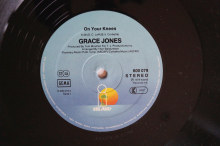 Grace Jones  On Your Knees (Vinyl Maxi Single)