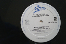 Gloria Estefan & Miami Sound Machine  Anything for You (Vinyl Maxi Single)