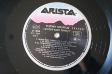 Whitney Houston  I´m Your Baby tonight (Vinyl LP)