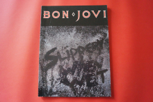 Bon Jovi - Slippery when wet  Songbook Notenbuch Piano Vocal Guitar PVG