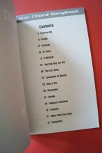 Bruno Mars - Guitar Chord Songbook Songbook  Vocal Guitar Chords