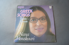 Nana Mouskouri  Greek Songs (Vinyl LP)