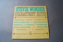 Stevie Wonder  Greatest Hits (Vinyl LP)