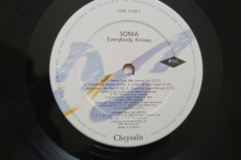 Sonia  Everybody knows (Vinyl LP)