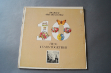 Peter Paul and Mary  Ten Years Together (Vinyl LP)