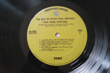 Peter Paul and Mary  Ten Years Together (Vinyl LP)