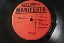 Roxy Music  Manifesto (Vinyl LP)