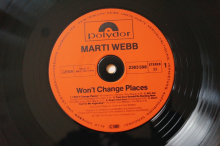 Marti Webb  Won´t change Places (Vinyl LP)