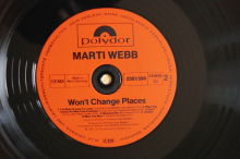 Marti Webb  Won´t change Places (Vinyl LP)