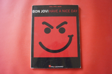 Bon Jovi - Have a nice Day  Songbook Notenbuch Piano Vocal Guitar PVG