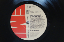 Cliff Richard  40 Golden Greats (Vinyl 2LP)