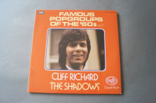 Cliff Richard / The Shadows  Famous Popgroups of the 60s Vol. 2 (Vinyl 2LP)