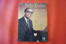 Billy Taylor - Piano Styles Songbook Notenbuch Keyboard Piano
