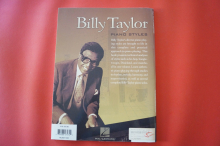 Billy Taylor - Piano Styles Songbook Notenbuch Keyboard Piano