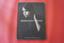 Marina Kaye - Fearless Songbook Notenbuch Piano Vocal Guitar PVG