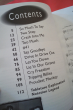 Dave Matthews Band - Crash Songbook Notenbuch Vocal Guitar