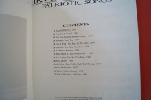 Irving Berlin - Patriotic Songs Songbook Notenbuch Piano Vocal Guitar PVG