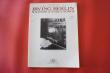 Irving Berlin - Ragtime & Early Songs Songbook Notenbuch Piano Vocal Guitar PVG