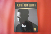 John Legend - Best of (Updated Edition) Songbook Notenbuch Piano Vocal Guitar PVG