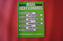 Vicky Leandros - Das Beste Songbook Notenbuch Piano Vocal