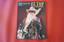 ZZ Top - Best of for Bass Songbook Notenbuch Vocal Bass