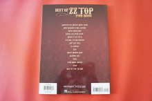 ZZ Top - Best of for Bass Songbook Notenbuch Vocal Bass