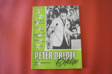 Peter Orloff - Erfolge Songbook Notenbuch Piano Vocal