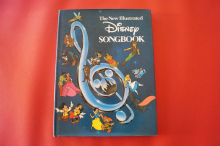 The New Illustrated Disney Songbook (Hardcover mit SU) Songbook Notenbuch Piano Vocal Guitar PVG