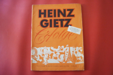 Heinz Gietz - Erfolge Songbook Notenbuch Piano Vocal
