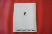Karl Berbuer - Bravo bravissimo Songbook Notenbuch Piano Vocal