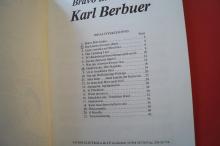 Karl Berbuer - Bravo bravissimo Songbook Notenbuch Piano Vocal