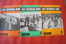 Hazy Osterwald  - Show 4 & 5 & 6 Songbooks Notenbücher Piano Vocal