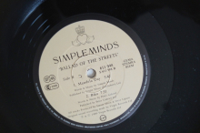 Simple Minds  Ballad of the Streets (Vinyl Maxi Single)