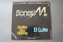 Boney M.  Gotta go home (Vinyl Maxi Single)