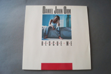 Daniel John Ohm  Rescue me (Vinyl Maxi Single)