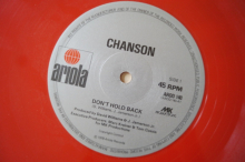 Chanson  Don´t hold back (RedVinyl Maxi Single)