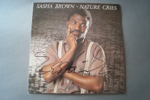 Sasha Brown  Nature Cries (Vinyl Maxi Single, mit Autogramm)